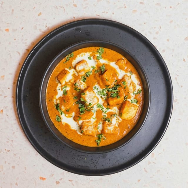 Shahi Paneer.