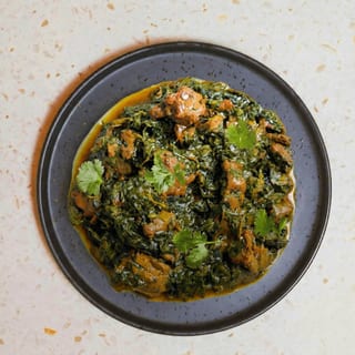 Goat Palak