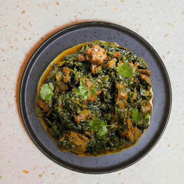 Goat Palak.