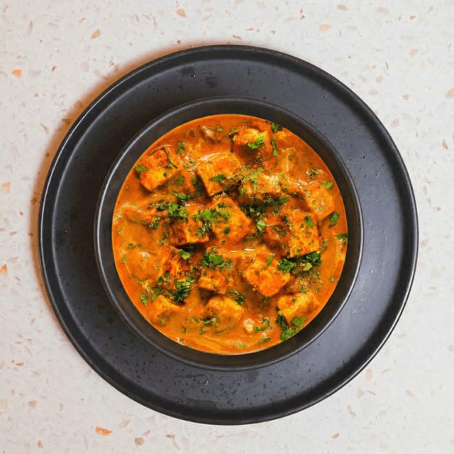 Paneer Tikka Masala.