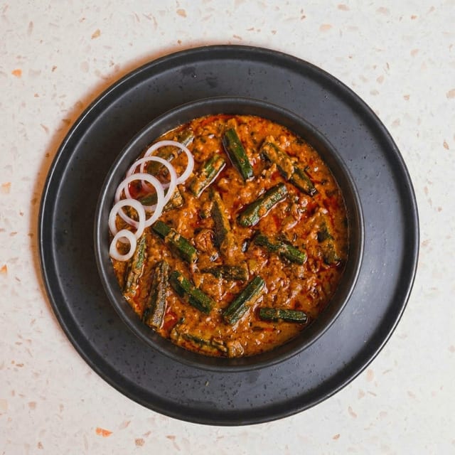 Bhindi Masala.