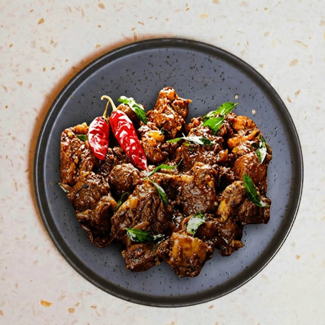 Sukha Ghosht (Goat Bhuna).