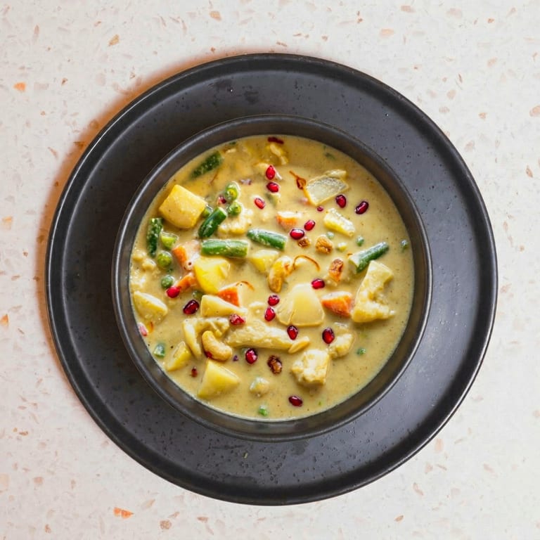 Savor Our Navratan Korma