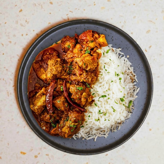 Chicken Vindaloo.