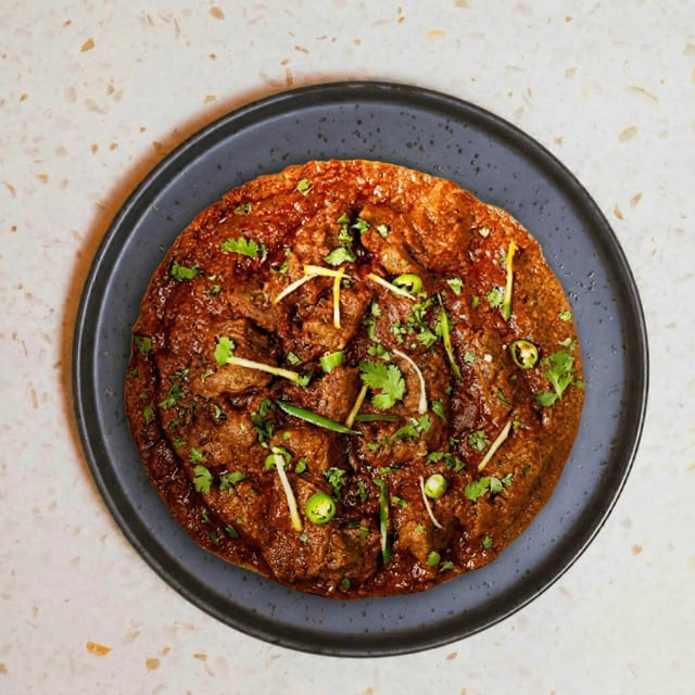 Goat Kadhai.