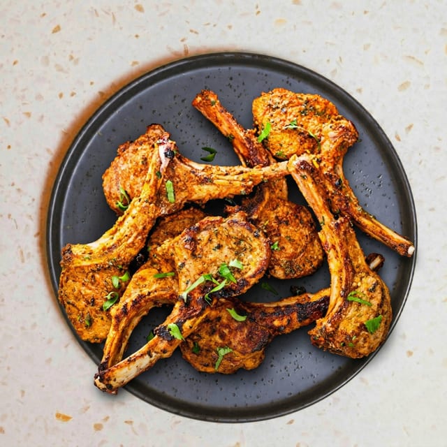 Tandoori Lamb Chops.