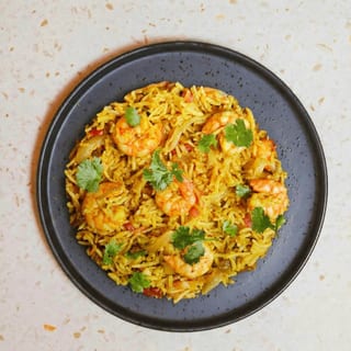Shrimp Biryani