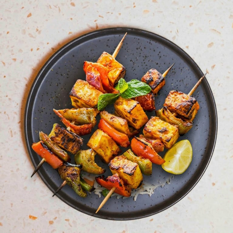 Delicious Paneer Tikka