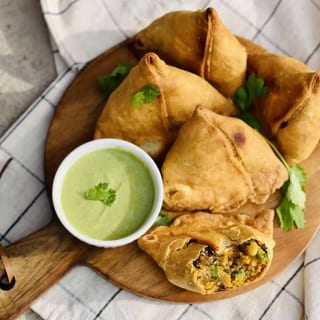 Veg Samosas