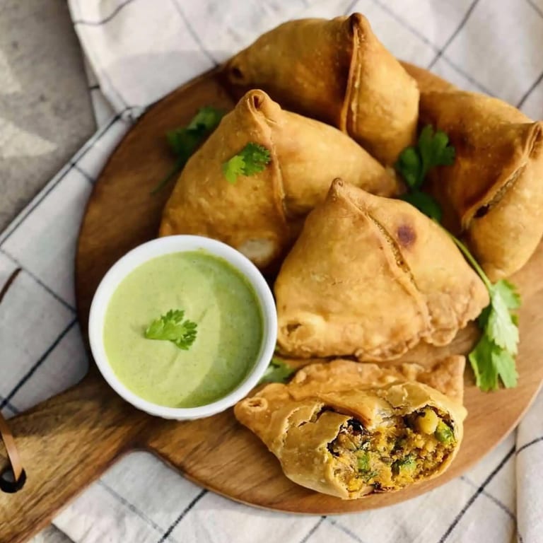 Savor Our Authentic Samosas