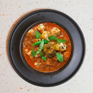 Achari Paneer Curry