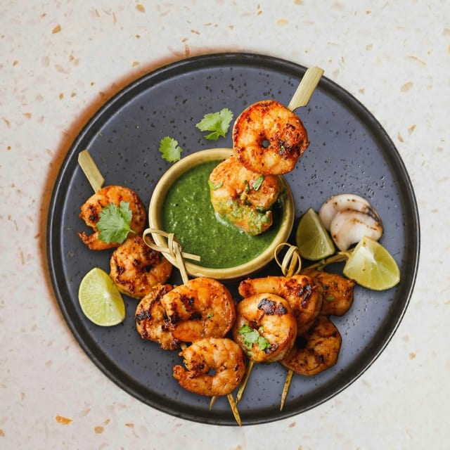 Tandoori Jhinga.