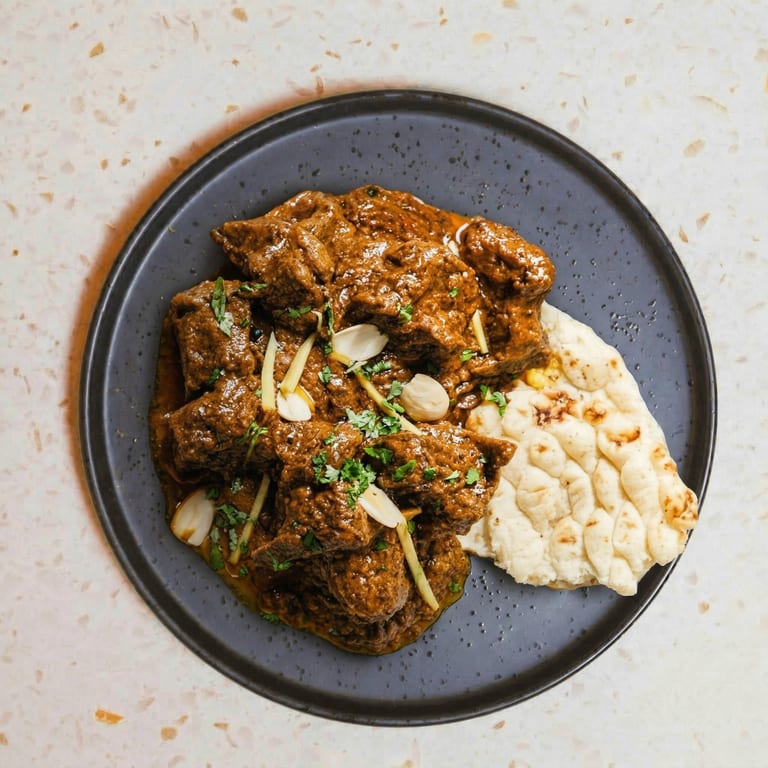 Delicious Lamb Korma Awaits
