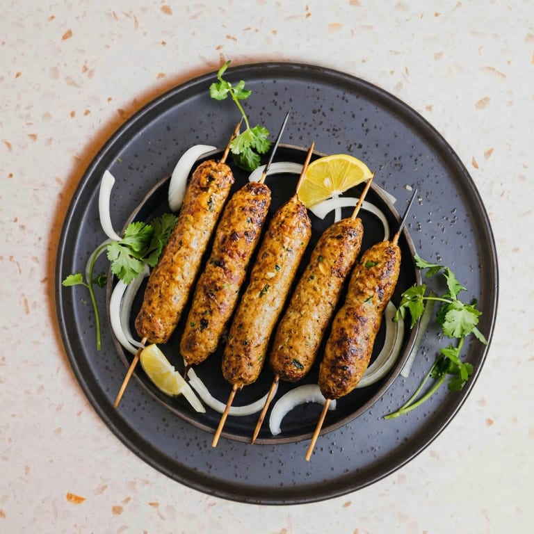 Indulge in Our Kebab