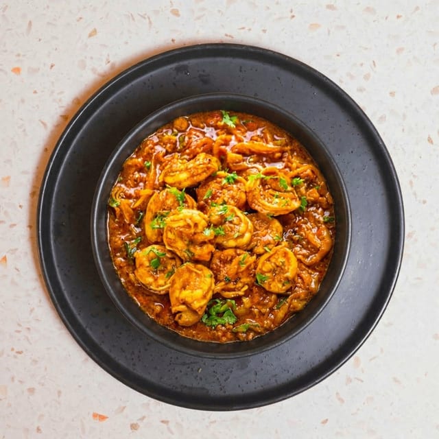 Malabar Prawn Curry.