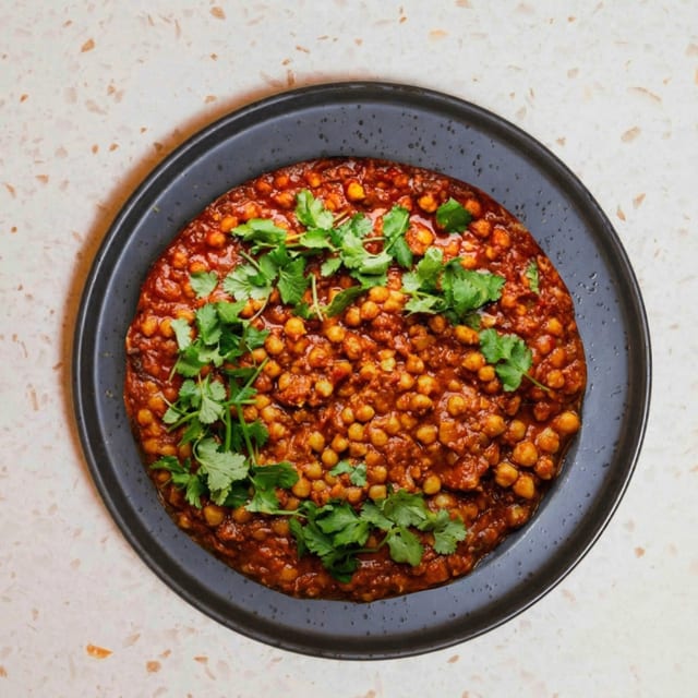 Chana Masala.