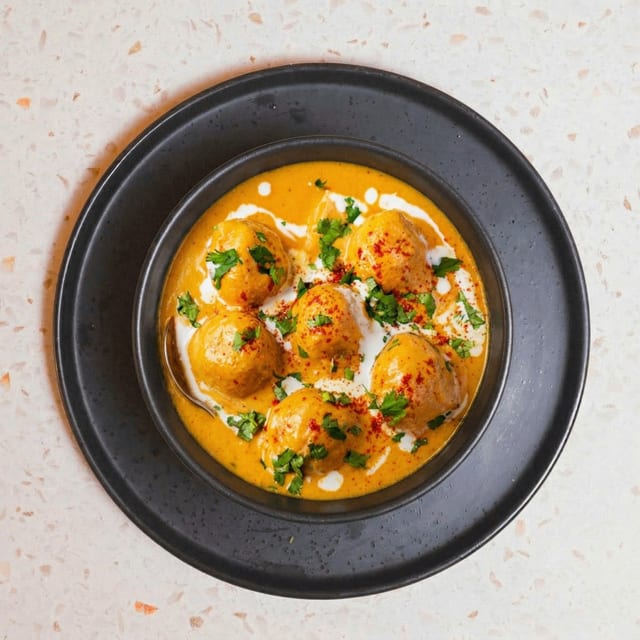 Malai Kofta.