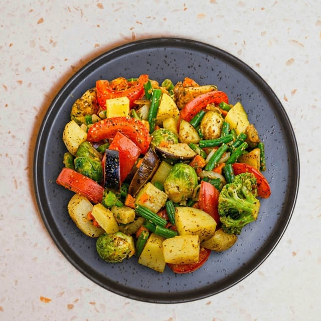 Tandoori Fasal.