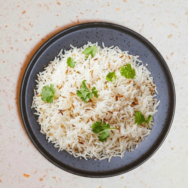 Jeera Rice.