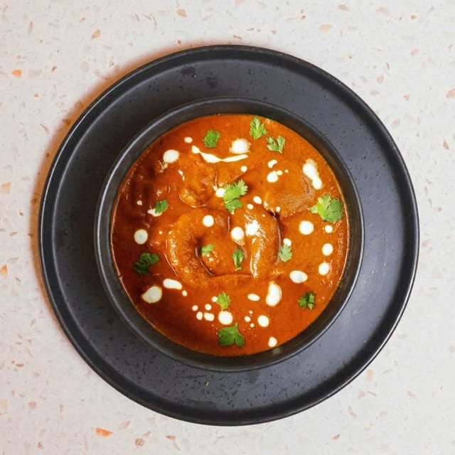 Shrimp Tikka Masala.