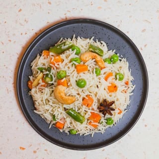 Veggie Pulao