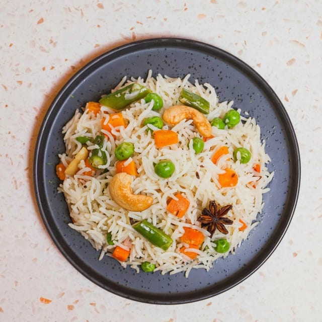 Veggie Pulao.