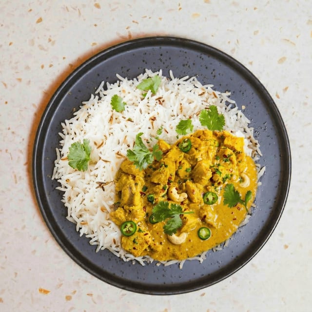Chicken Korma.
