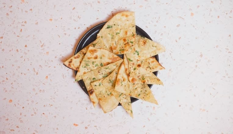 Chili Garlic Naan.