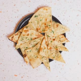 Chili Garlic Naan