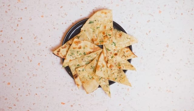 Chili Garlic Naan.