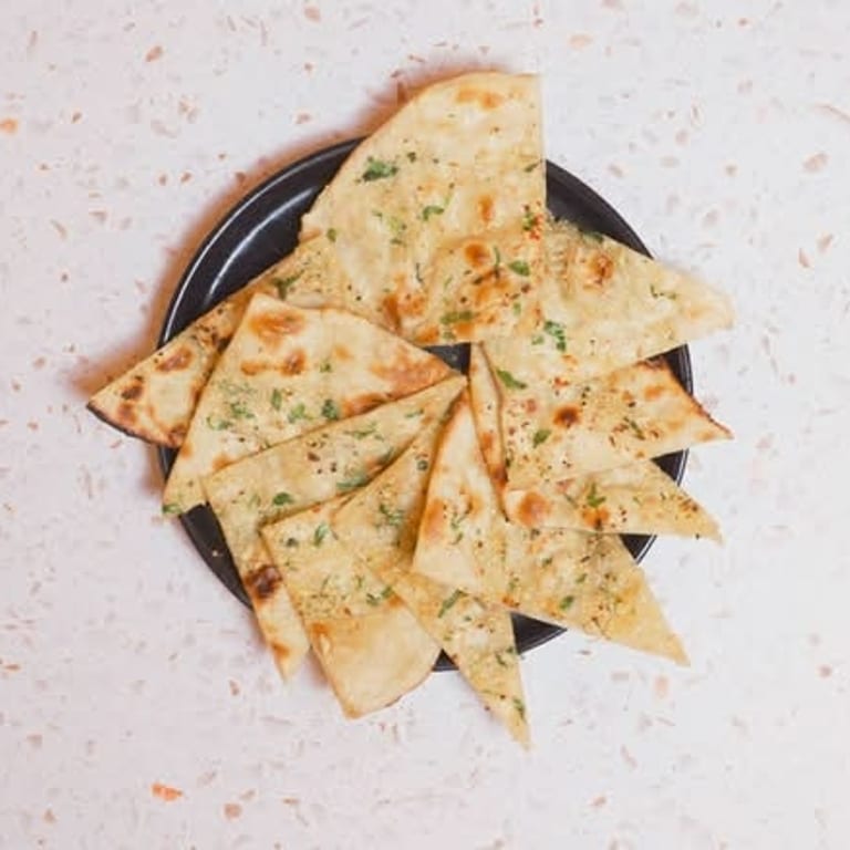 Savor our fresh naan