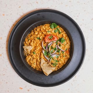 Paneer Bhurji Pav