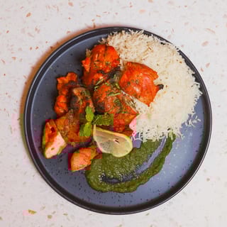 Tandoori Chicken Tikka