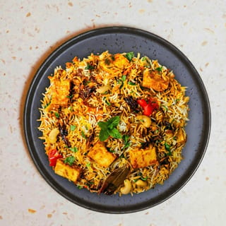 Vegetarian/Paneer Biryani